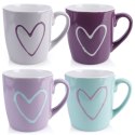 KUBKI Z UCHEM DO NAPOJÓW KAWY HERBATY CERAMICZNE KUBKI Z UCHEM DO NAPOJÓW KAWY HERBATY CERAMICZNE
