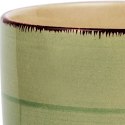 Kubek ceramiczny z uchem do picia kawy herbaty OIL GREEN 355 ml