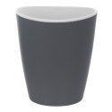Kubek do picia kawy herbaty napojów plastikowy turystyczny AURA 370 ml Kubek do picia kawy herbaty napojów plastikowy turystyczny AURA 370 ml