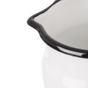 Kubek garnek emaliowany retro 10 cm 0,8 l Kubek garnek emaliowany retro 10 cm 0,8 l