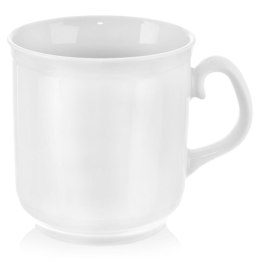Kubek porcelanowy biały 400 ml