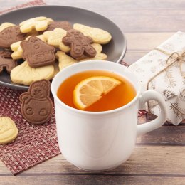 Kubek porcelanowy biały 400 ml