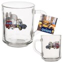 Kubek szklany AUTO 230 ml