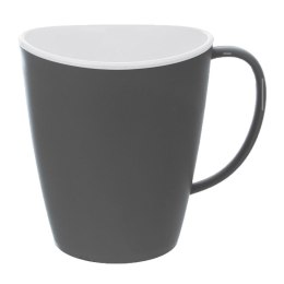 Kubek z uchem do picia kawy herbaty napojów plastikowy turystyczny AURA 380 ml