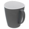 Kubek z uchem do picia kawy herbaty napojów plastikowy turystyczny AURA 380 ml Kubek z uchem do picia kawy herbaty napojów plastikowy turystyczny AURA 380 ml