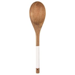 Łopatka kuchenna drewniana akacjowa 30 cm do mieszania nakładania