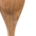 Łopatka kuchenna drewniana akacjowa 30 cm do mieszania nakładania