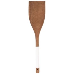 Łopatka kuchenna drewniana akacjowa 30 cm do mieszania przewracania mieszania