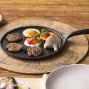 Mata podkładka kuchenna korkowa na stół pod talerz sztućce 38 cm