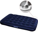 Materac Dmuchany Podwójny z Wbudowaną Pompką BESTWAY 191 x 137 x 22 cm Materac Dmuchany Podwójny z Wbudowaną Pompką BESTWAY 191 x 137 x 22 cm