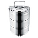 MENAŻKA OBIADOWA TERMOS STALOWY 3X1,1L 3 POZIOMY MENAŻKA OBIADOWA TERMOS STALOWY 3X1,1L 3 POZIOMY