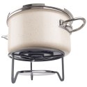 METALOWY PODGRZEWACZ POD DZBANEK TEALIGHT SZARY METALOWY PODGRZEWACZ POD DZBANEK TEALIGHT SZARY