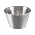 Miseczka na sos dipówka stalowa 9,5 cm, 240 ml Miseczka na sos dipówka stalowa 9,5 cm, 240 ml