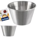 Miseczka na sos dipówka stalowa 9,5 cm, 240 ml Miseczka na sos dipówka stalowa 9,5 cm, 240 ml
