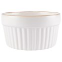 Miseczki do zapiekania porcelanowe białe 2 szt. 170 ml