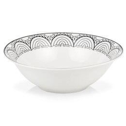 Miska sałatkowa porcelanowa MAYA 23 cm, 1,4 l