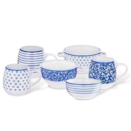Miska z uszami bulionówka 0,75 l BLUE DESIGN