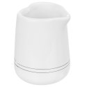 Mlecznik / dzbanuszek na mleko ceramiczny biały SERDUSZKA 120 ml