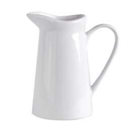 Mlecznik z uchwytem / sosjerka porcelanowy biały 200 ml