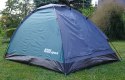 Namiot 2 Osobowy Turystyczny Kempingowy Outdoor KUBISPORT 205x120x100 cm