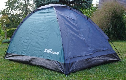 Namiot 2 Osobowy Turystyczny Kempingowy Outdoor KUBISPORT 205x120x100 cm Namiot 2 Osobowy Turystyczny Kempingowy Outdoor KUBISPORT 205x120x100 cm