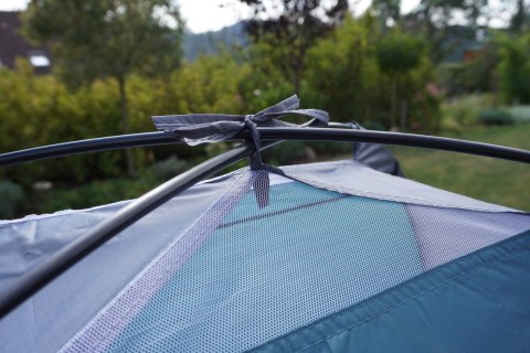 Namiot 2 Osobowy Turystyczny Kempingowy Outdoor KUBISPORT 205x120x100 cm Namiot 2 Osobowy Turystyczny Kempingowy Outdoor KUBISPORT 205x120x100 cm