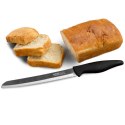 Nóż kuchenny stalowy do chleba pieczywa bułek bagietek antypoślizgowy ACER 32,5 cm