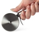 Nóż okrągły radełko do krojenia pizzy stalowy krajalnica krajacz 21 cm