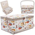 ORGANIZER NA NICI PRZYBORNIK KUFEREK 30X23X16 CM ORGANIZER NA NICI PRZYBORNIK KUFEREK 30X23X16 CM