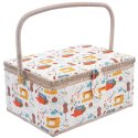 ORGANIZER NA NICI PRZYBORNIK KUFEREK 30X23X16 CM ORGANIZER NA NICI PRZYBORNIK KUFEREK 30X23X16 CM