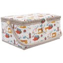ORGANIZER NA NICI PRZYBORNIK KUFEREK 30X23X16 CM ORGANIZER NA NICI PRZYBORNIK KUFEREK 30X23X16 CM