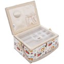 ORGANIZER NA NICI PRZYBORNIK KUFEREK 30X23X16 CM ORGANIZER NA NICI PRZYBORNIK KUFEREK 30X23X16 CM
