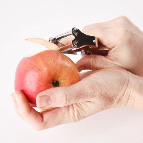 Obieraczka kuchenna podwójna z wzorem