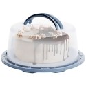 PATERA TACA POJEMNIK NA TORT CIASTO Z POKRYWĄ PATERA TACA POJEMNIK NA TORT CIASTO Z POKRYWĄ