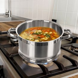 PODKŁADKA NA PALNIK GAZOWY STALOWA 20CM ORION