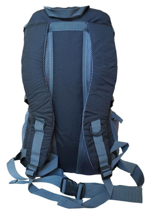 Plecak Turystyczny Sportowy Damski Męski Duży Czarny Solidny KUBISPORT 40 L Plecak Turystyczny Sportowy Damski Męski Duży Czarny Solidny KUBISPORT 40 L