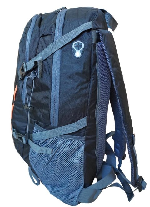 Plecak Turystyczny Sportowy Damski Męski Duży Czarny Solidny KUBISPORT 40 L Plecak Turystyczny Sportowy Damski Męski Duży Czarny Solidny KUBISPORT 40 L