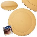 Podkład pod tort, ciasto złoty 26 cm