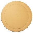 Podkład pod tort, ciasto złoty 30 cm