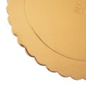 Podkład pod tort, ciasto złoty 30 cm
