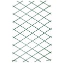 Podpora do roślin zielona rozkładana 200x100 cm