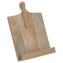 Podstawka podpórka stojak drewniany na książkę kucharską pod tablet Podstawka podpórka stojak drewniany na książkę kucharską pod tablet