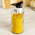 Pojemnik kuchenny na przyprawy do przypraw szklany z otworami 100 ml Pojemnik kuchenny na przyprawy do przypraw szklany z otworami 100 ml