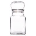 Pojemnik kuchenny pojemniczek szklany słoik na przyprawy do przypraw 150 ml Pojemnik kuchenny pojemniczek szklany słoik na przyprawy do przypraw 150 ml