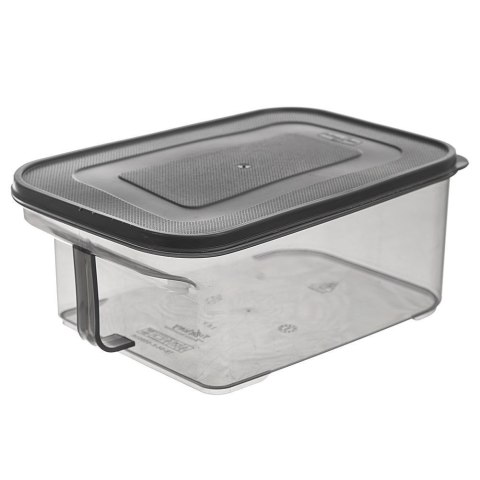 Pojemnik kuchenny z uchwytem pokrywką na produkty sypkie 2,6 l MATRIX Pojemnik kuchenny z uchwytem pokrywką na produkty sypkie 2,6 l MATRIX