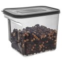 Pojemnik kuchenny z uchwytem pokrywką na produkty sypkie 2,75 l MATRIX
