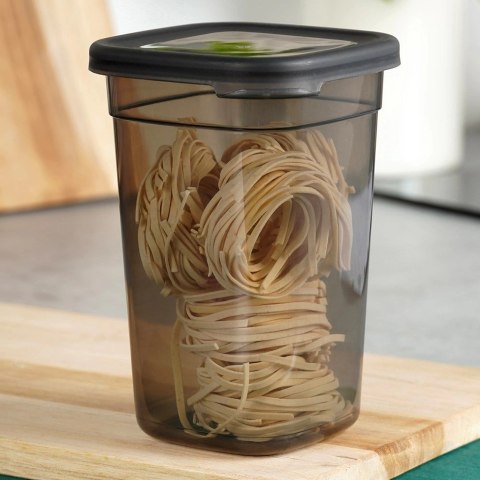 Pojemnik na produkty sypkie z pokrywką 1 l Pojemnik na produkty sypkie z pokrywką 1 l