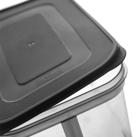 Pojemnik na produkty sypkie z pokrywką uchwytem do żywności 3,25 l Pojemnik na produkty sypkie z pokrywką uchwytem do żywności 3,25 l