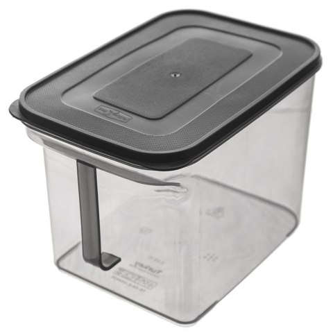 Pojemnik na produkty sypkie z pokrywką uchwytem do żywności 3,25 l Pojemnik na produkty sypkie z pokrywką uchwytem do żywności 3,25 l