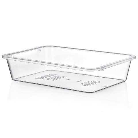Pojemnik organizer do lodówki zamrażarki prostokątny 46x33x9,5 cm 10 l Pojemnik organizer do lodówki zamrażarki prostokątny 46x33x9,5 cm 10 l